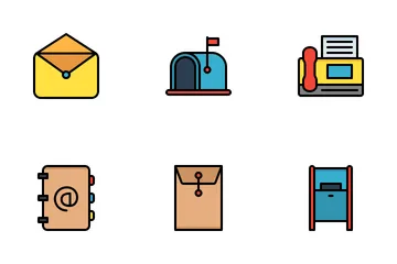 Communication Icon Pack