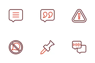 Communication Icon Pack