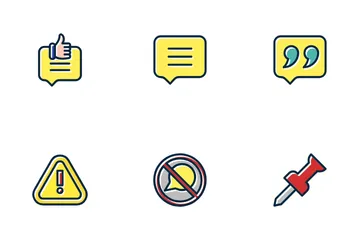 Communication Icon Pack