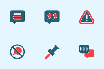 Communication Icon Pack