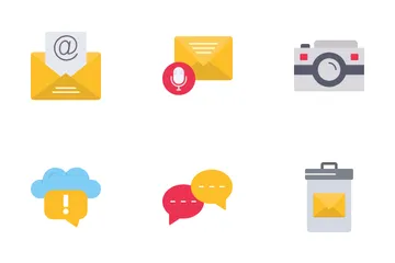 Communication Icon Pack