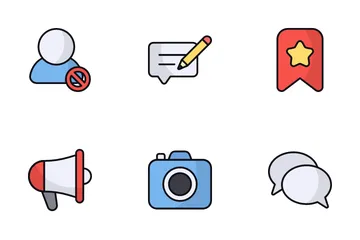 Communication Icon Pack