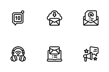 Communication Icon Pack