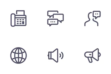 Communication Icon Pack