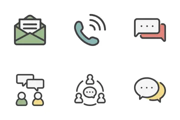 Communication Icon Pack