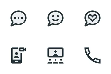 Communication Icon Pack