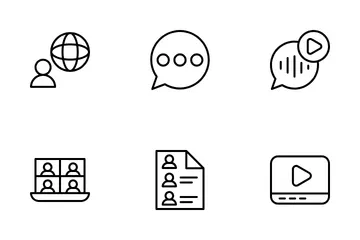 Communication Icon Pack