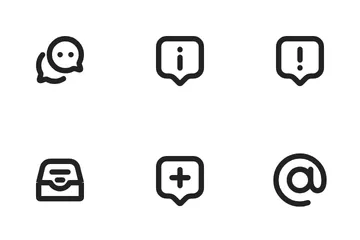 Communication Icon Pack