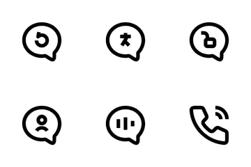 Communication Icon Pack