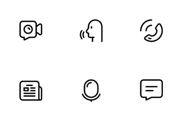 Communication Icon Pack