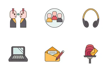 Communication Icon Pack