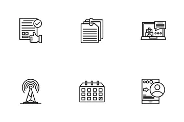 Communication Icon Pack