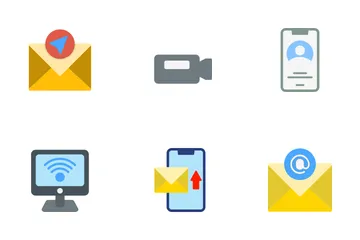 Communication Icon Pack