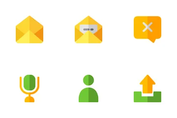 Communication Icon Pack