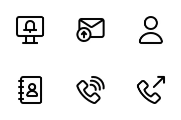 Communication Icon Pack