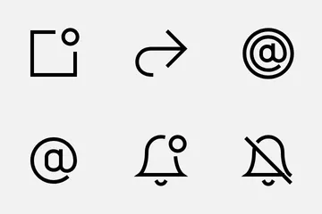 Communication Icon Pack