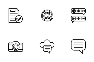 Communication Icon Pack