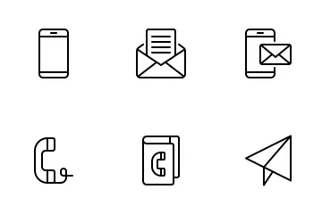 Communication Icon Pack