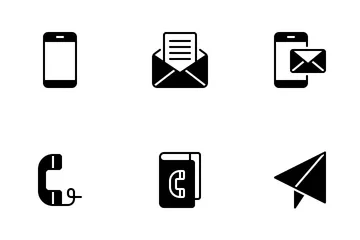 Communication Icon Pack