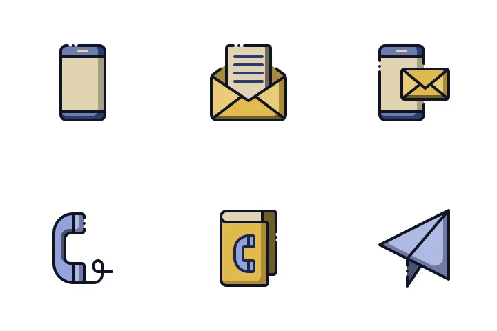 Email Signature Icon Packs, Logos, Symbols - Free Download in SVG, PNG