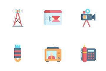 Communication Icon Pack