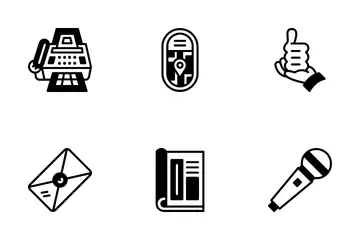 Communication Icon Pack