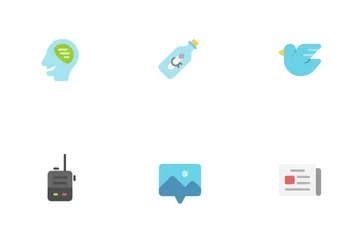 Communication Icon Pack