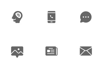 Communication Icon Pack