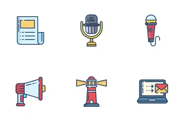 Communication Icon Pack