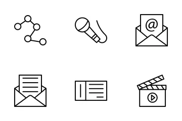 Communication Icon Pack