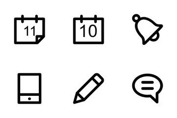 Communication Icon Pack