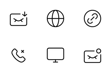 Communication Icon Pack