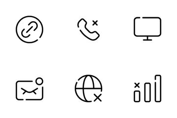 Communication Icon Pack