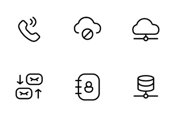 Communication Icon Pack