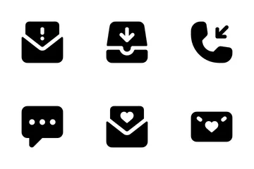 Communication Icon Pack