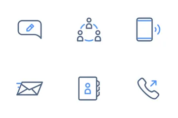 Communication Icon Pack