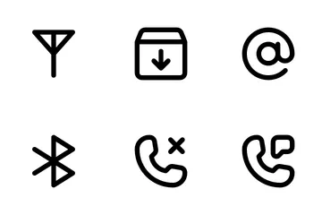 Communication Icon Pack