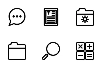 Communication Icon Pack