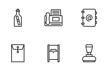 Communication Icon Pack