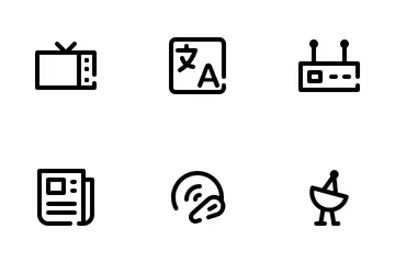 Communication Icon Pack