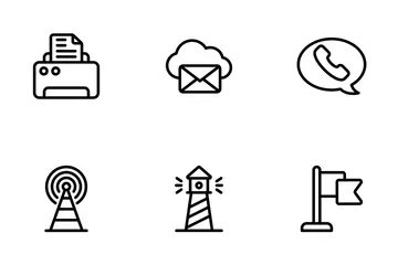 Communication Icon Pack