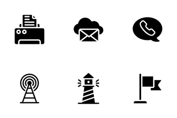 Communication Icon Pack