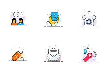 Communication Icon Pack