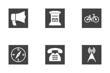 Communication Icon Pack