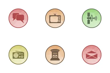 Communication Icon Pack