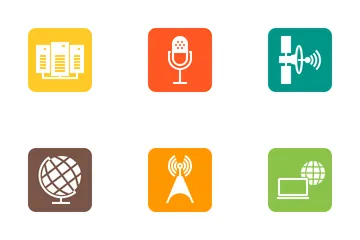 Communication Icon Pack