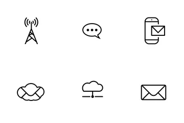 Communication Icon Pack