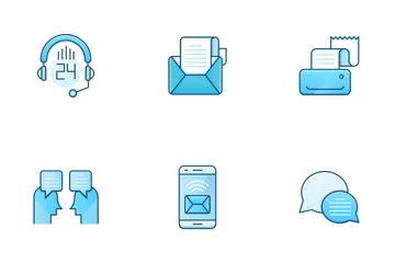 Communication Icon Pack