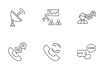 Communication Icon Pack