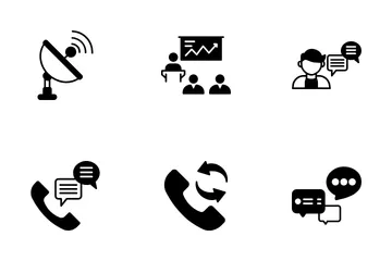 Communication Icon Pack